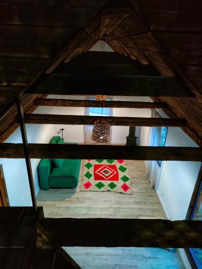 Organicle Lodge Sincraieni Eksteriør billede