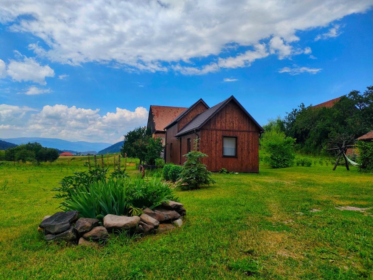 Organicle Lodge Sincraieni Eksteriør billede