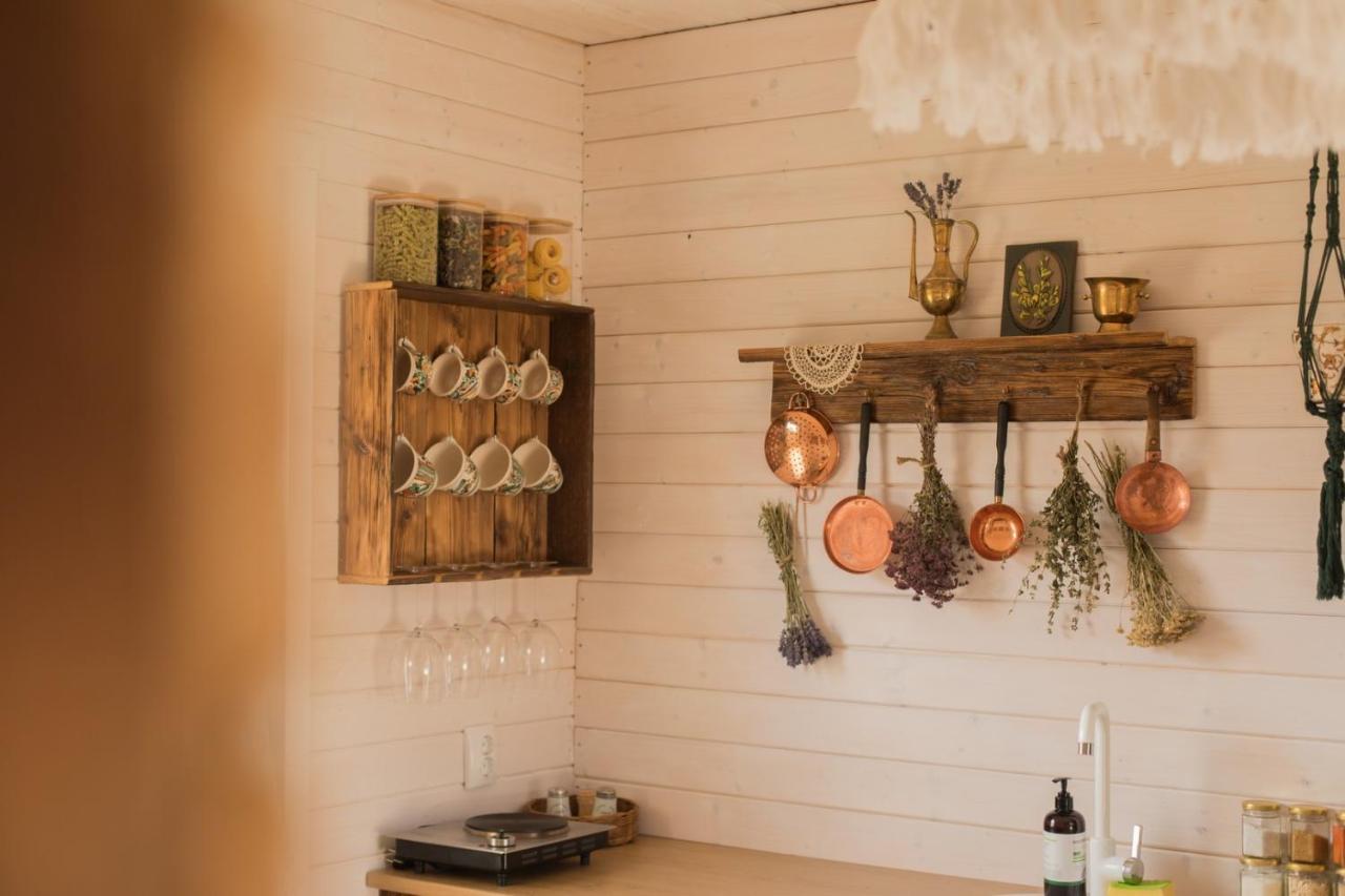 Organicle Lodge Sincraieni Eksteriør billede