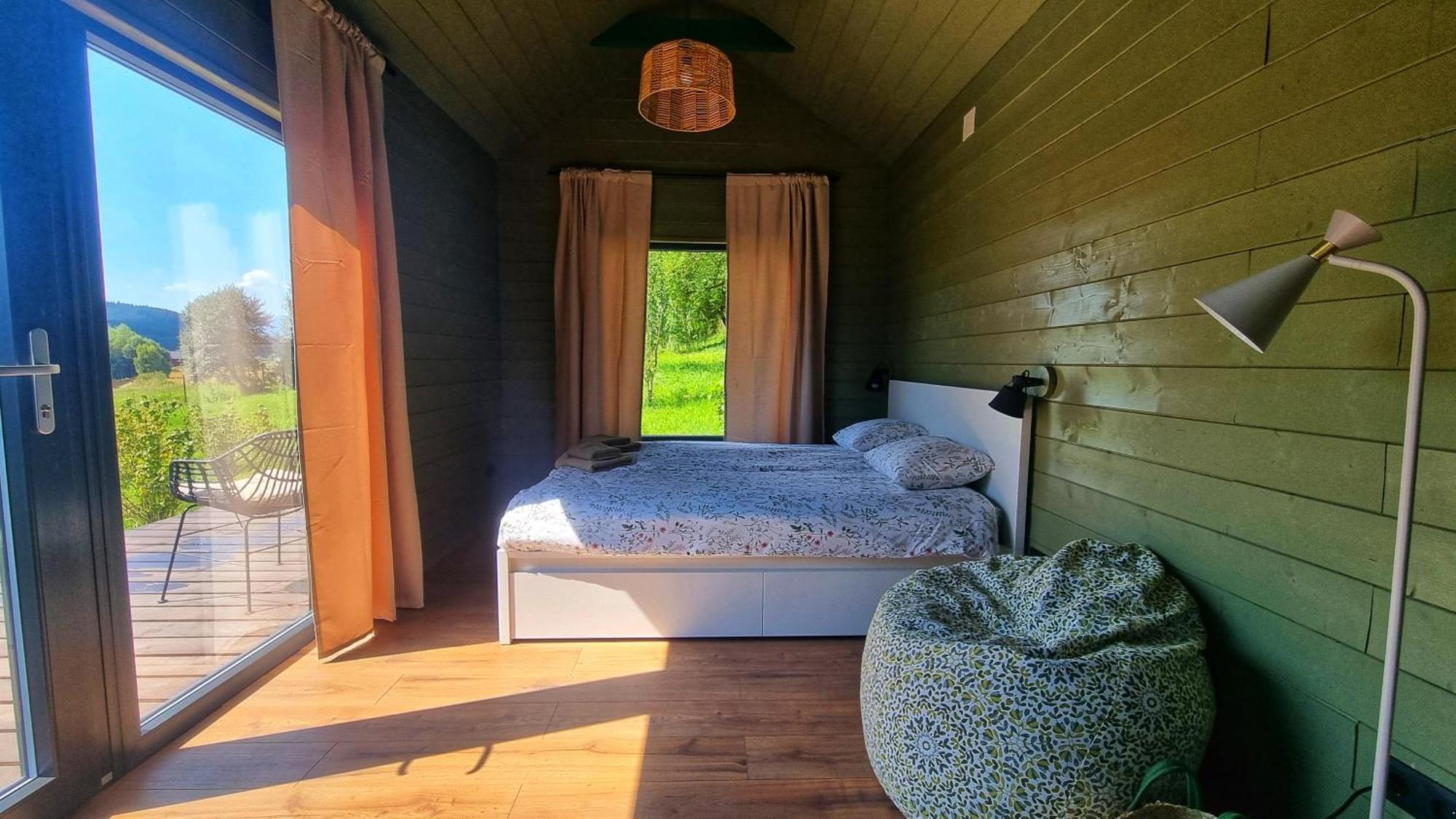 Organicle Lodge Sincraieni Eksteriør billede