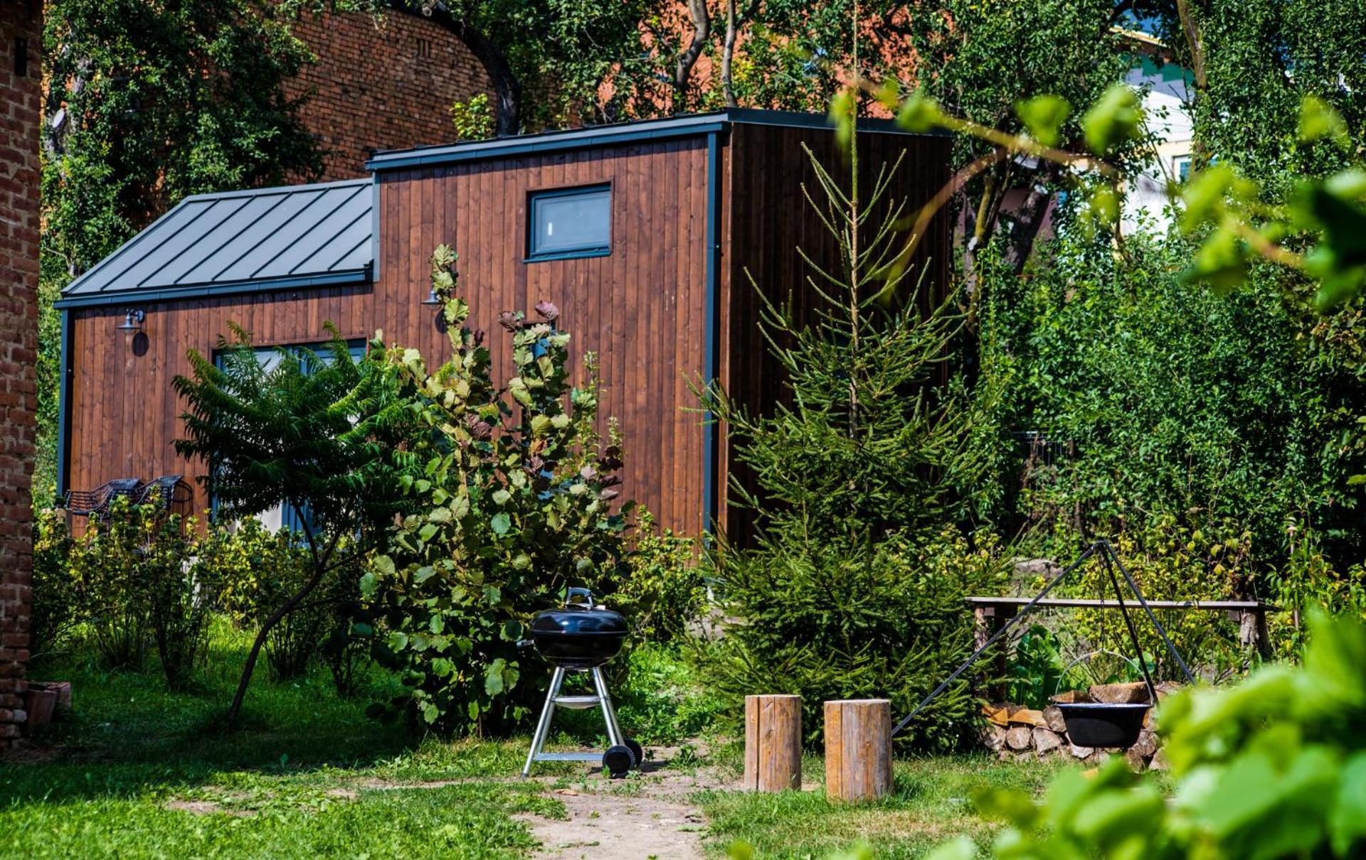Organicle Lodge Sincraieni Eksteriør billede